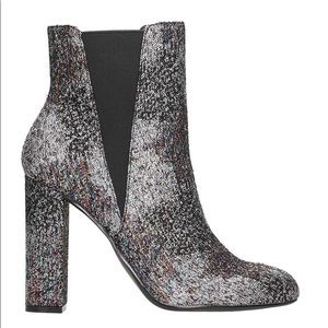 Steve Madden glittery booties